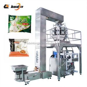XINLONGJIA Pesadora automática de frijoles de alta velocidad, máquina empacadora de 16 cabezales, pesadora de cabezales múltiples con celdas de carga - Product Image 3
