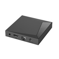 Android Smart TV Box con la aplicación Mytv para IPTV, reproductor multimedia y decodificador.