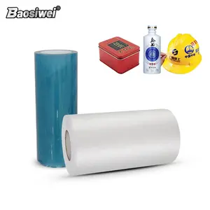 Baosiwei 30cm 60cm trắng rõ ràng CuộN UV dtf AB phim cho i3200 UV dtf máy in Laminate Sticker một bộ phim với B chuyển phim