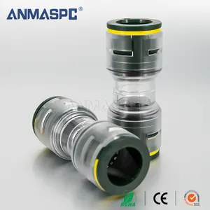 Fibre Connector FTTH Optic Fiber Connector Wholesale Microduct Connector For Air Blow Fiber Cable Installation Micro Duct Coupler