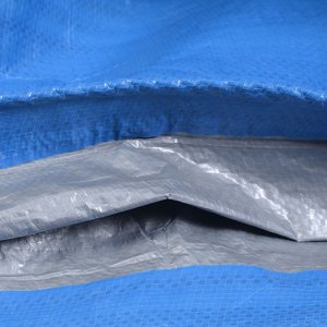 Bâche en PE résistante à l'eau, rouleau de 120g, largeur: 4m, bâche isolante, résistante aux intempéries, couvertures de ponçage du béton - Product Image 4