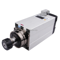 Moteur de broche ATC à refroidissement par air Viextro ER20 24000 tr/min, forme carrée, 2,2 kW - ER20, neuf pour le perçage CNC DIY