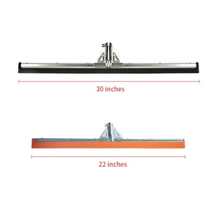 Limpiador de Pisos Industrial Comercial de Espuma Doble de EVA Naranja, Limpiador de Pisos con Espuma Suave para Baño, Limpieza Industrial - Product Image 2