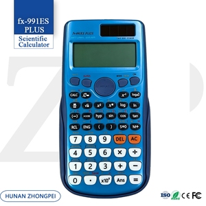 Calculadora Científica Fx-991ES PLUS Azul con PCB SKD, 417 Funciones, Pantalla Natural, Matriz, Cálculo Vectorial, Solucionador de <span class=keywords><strong>Ecuaciones</strong></span>, Doble Alimentación - Product Image 1