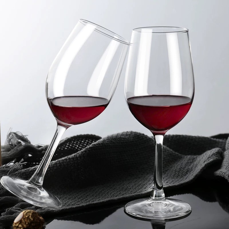 Modern Custom Creative Crystal Goblet Stem Wine Glasses For Wedding Party Restaurant