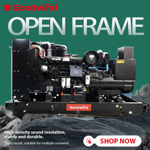 Дизельные генераторы Ricardo 2026 OEM Goodwind Weichai 30, 40, 50, 60 кВт, 30 кВА, открытого типа, мобильные, для сварки и электроснабжения - Product Image 1