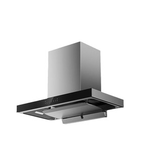 Campana Extractora Inteligente Delgada de 90 cm para Cocina, Carcasa de Acero Inoxidable, Montaje en Pared, Filtro de Aluminio, Uso Doméstico, Clase Energética - Product Image 1