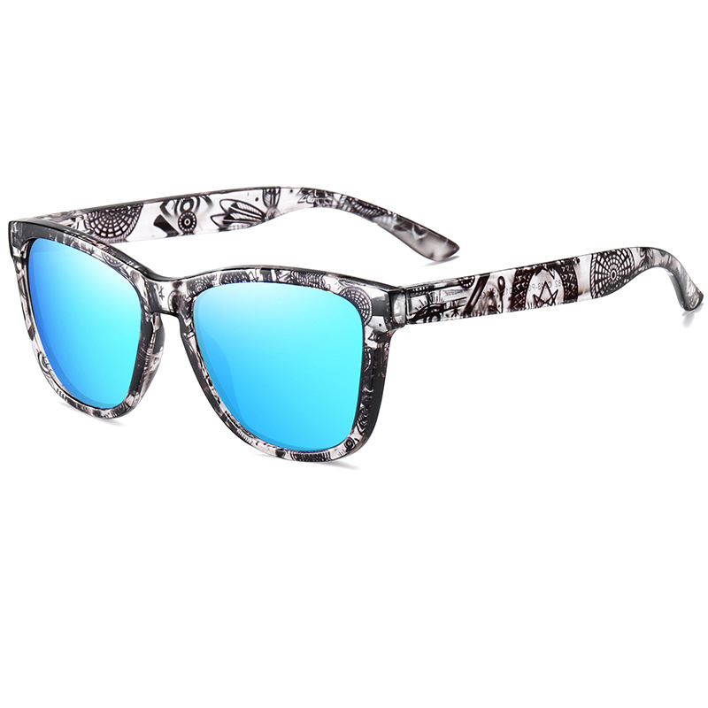Clear Teak Floral