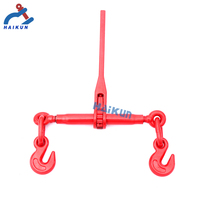 Reliure à chaîne G70 3/8 "-1/2" Reliure à charge à cliquet robuste