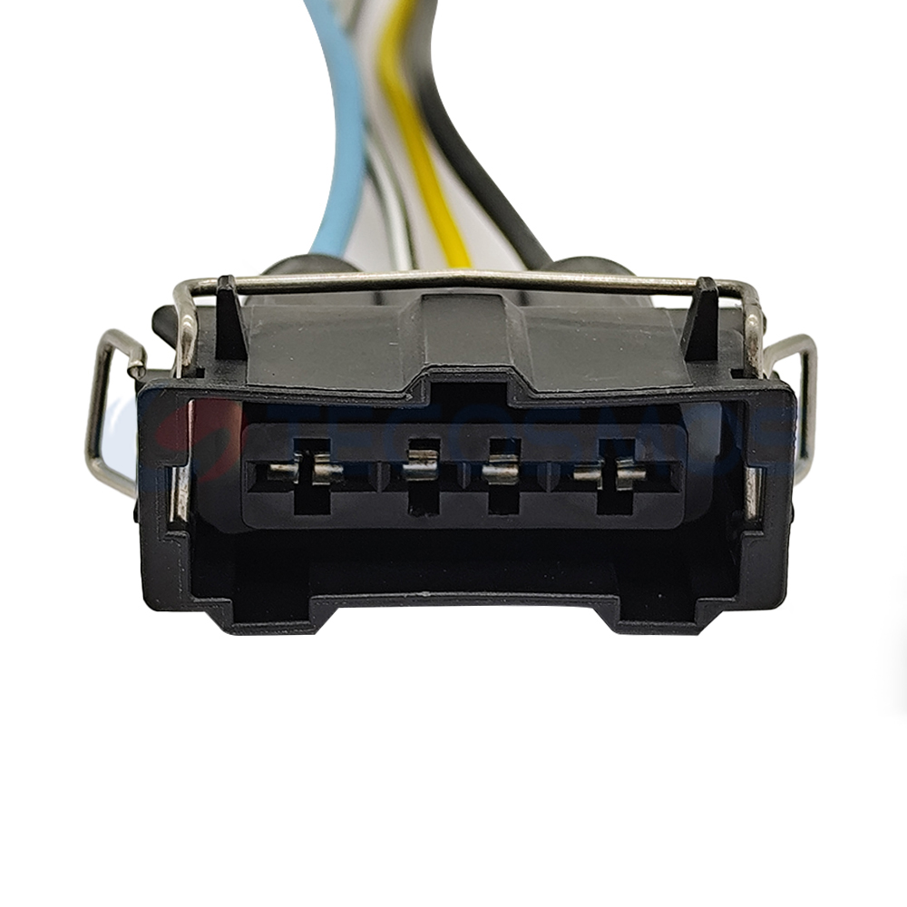 Automotive Engine Fuel Pressure Sensor Plug Harness Connector for CAR 4-pin Female CT4-0035M-2