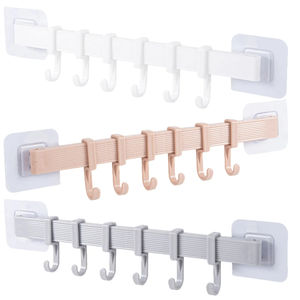 Paniers d'entrée de <span class=keywords><strong>crochet</strong></span> d'angle de conception simple et support de briques pour crochets de salle de bain de manteau de chapeau et parapluie pour le stockage de vêtements à la maison - Product Image 1