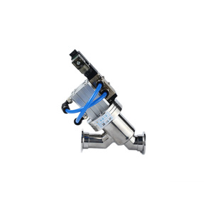 KF วาล์วนิวเมติกสำหรับท่อสุญญากาศ, Kf50 Kf40 Kf25แบบตัวแอล Kf16 - Product Image 2