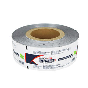 Rotoli di pellicola di plastica laminata per uso alimentare a prova di umidità morbido sacchetto rotocalco stampato imballaggio per la confezione di semi di patatine - Product Image 4