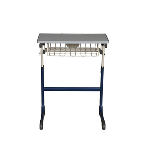 La escuela muebles al por mayor altura ajustable único MDF <span class=keywords><strong>aula</strong></span> estudiante escritorio y silla - Product Image 3