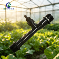Ejecteur Venturi en plastique UPVC de 1/4'' à 2'' pour proportionnement automatique dans les conduites intégrées d'eau et d'engrais agricoles