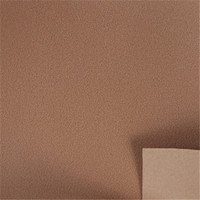 Cuir de flocage PU design douceur cuir véritable chamois artificiel