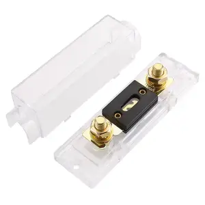 Mini ANL Fuse Holder 30A Distribution Block ANL Fuses for Audio and Video System
