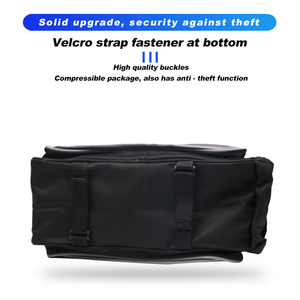 RIDERACE <span class=keywords><strong>Sacoche</strong></span> de vélo Durable sac de <span class=keywords><strong>porte</strong></span>-bagages arrière de vélo étanche à la pluie grande capacité sac de coffre de cyclisme <span class=keywords><strong>vtt</strong></span> stockage sac de transport de bagages - Product Image 4