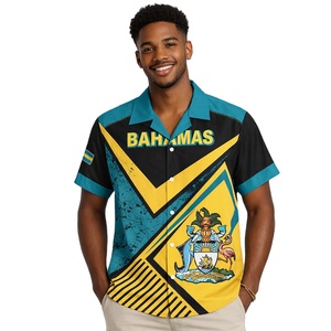 Chemise Hawaïenne Essentielle pour les Bahamas 2026 – Édition Spéciale 53ème Anniversaire de l'Indépendance des Bahamas et Journée de l'Émancipation <span class=keywords><strong>du</strong></span> 7 août - Product Image 2