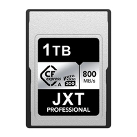 Venta al por mayor Extreme-me Compact Flash Cf Express Card Type a Reader 256GB 512Gb 1Tb Sd Cf Memory Express Card para cámara 8K 4K Video