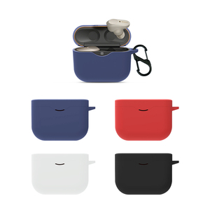 TWS เคสหูฟังไร้สายสำหรับ <span class=keywords><strong>Sony</strong></span> <span class=keywords><strong>WF</strong></span>-<span class=keywords><strong>1000XM3</strong></span>เคสยางซิลิโคน TWS เคสฝาครอบหูฟังเคสหูฟังเอียร์บัด - Product Image 2
