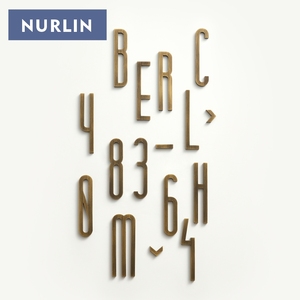 Nurlin Rắn Brass Bronze 7Cm 2 2.75Inch Chiều Cao Kỹ Thuật Số Bảng Chữ Cái Cửa Số Tùy Chỉnh - Product Image 4