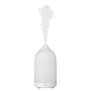 Nuovo arrivo portatile ad ultrasuoni <span class=keywords><strong>Mini</strong></span> elettrico rustico in materiale ceramico per la casa diffusore in ceramica - Product Image 6