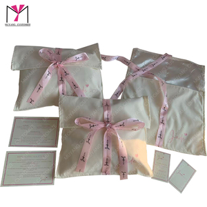Bolsa de Terciopelo Personalizada MUYANG con Cinta Personalizada, Color Personalizado, Asa de Mano, Embalaje de Lujo para Cosméticos y Perfumes - Product Image 1