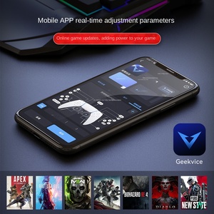 Bộ chuyển đổi cần điều khiển và tay cầm chơi game Jiaying PS dành cho PC Apex/4pro/Box/Switch hỗ trợ ngắm bắn - Product Image 3