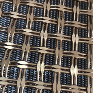 Architectural Exterior Curtain Metal Woven Partition Wall Stainless Steel Decorative <strong>Wire</strong> <strong>Mesh</strong> with Welding for Hanging Panel - Product Image 5