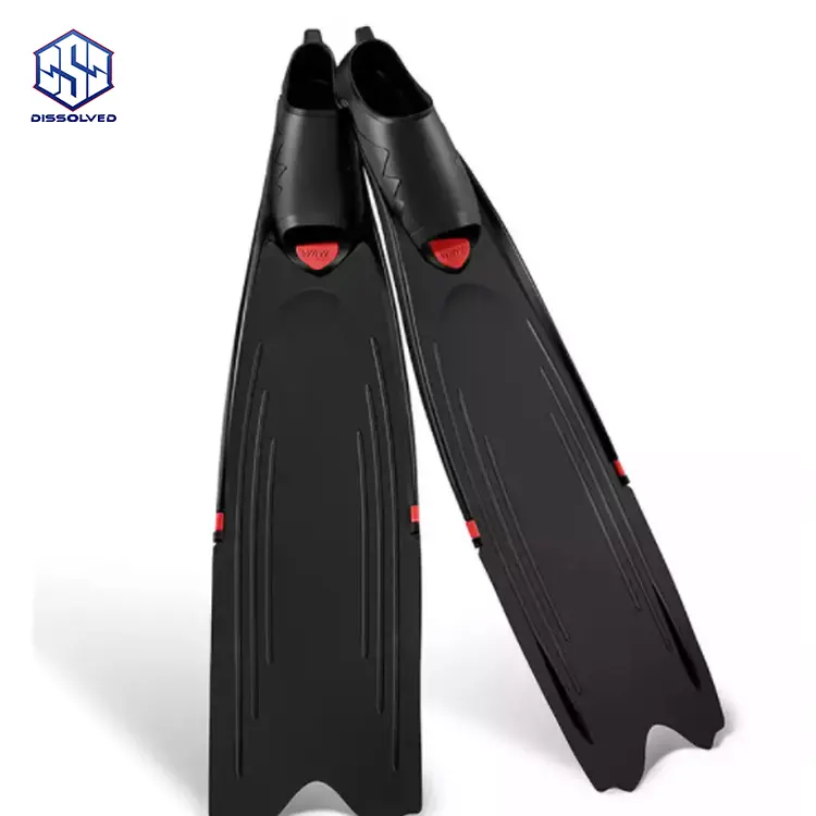 Silicon bơi vây lặn thiết bị dưới nước freediving cao su dành cho người lớn biểu tượng tùy chỉnh bền OEM & ODM cung cấp như pitcure