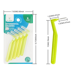 Commercio all'ingrosso individualmente <span class=keywords><strong>Gum</strong></span> Care I Shape Wire Dental stuzzicadenti spazzolino da denti ortodontico e scegli spazzolino interdentale - Product Image 2