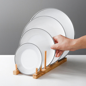 Piatti cinesi della melamina della cena all'aperto all'ingrosso della melamina della migliore qualità della stampa - Product Image 3