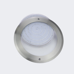 Luz LED Ultrafina de 8mm para <span class=keywords><strong>Piscina</strong></span>, Control Wifi RGB 18W IP68, Rellena de Resina, Acero Inoxidable 316SS, Lámpara Subacuática de Pared para <span class=keywords><strong>Piscina</strong></span> - Product Image 4