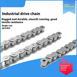 โซ่ขับ25H 04C-1โซ่ลูกกลิ้งแบบแถวเดียวระยะสั้นความยาว<span class=keywords><strong>3</strong></span>เมตรสำหรับการส่งสำหรับการใช้งานระยะสั้น6.35 - Product Image 4