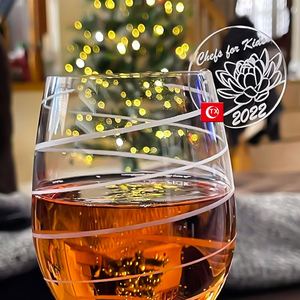 Etiquetas Personalizadas para Copas de Vino, Marcadores de Bebidas de Acrílico para Discos, Recuerdos para Invitados de Boda, Fiestas - Product Image 3