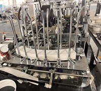 Máquina de Alta Calidad para Fabricar Vasos de Papel Desechables para Café para Llevar, Máquina para Hacer Mangas para Vasos de Papel Desechables de Doble Pared
