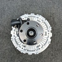 Conjunto de embrague de ventilador de aceite de silicona original de alta calidad, directo de fábrica