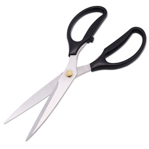 Yangjiang <b>Kitchen</b> <b>Scissors</b> Stainless Steel Multi Purpose Food Cutting Home Use - Product Image 2