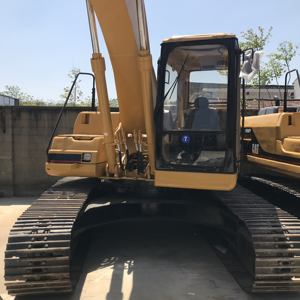รถขุดมือสองคุณภาพสูง Caterpillar 320BL ราคาคุ้มค่า พร้อมเครื่องยนต์ เกียร์ ปั๊ม และชิ้นส่วนอื่นๆ จากเซี่ยงไฮ้ ยี่ห้อ Kawasaki ขนาด 3 เมตร ลดราคา - Product Image 3