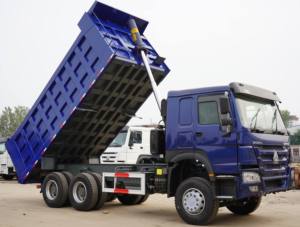 รถบรรทุกหนัก 6x4 Howo 371 แรงม้า สำหรับแอฟริกา - Product Image 1