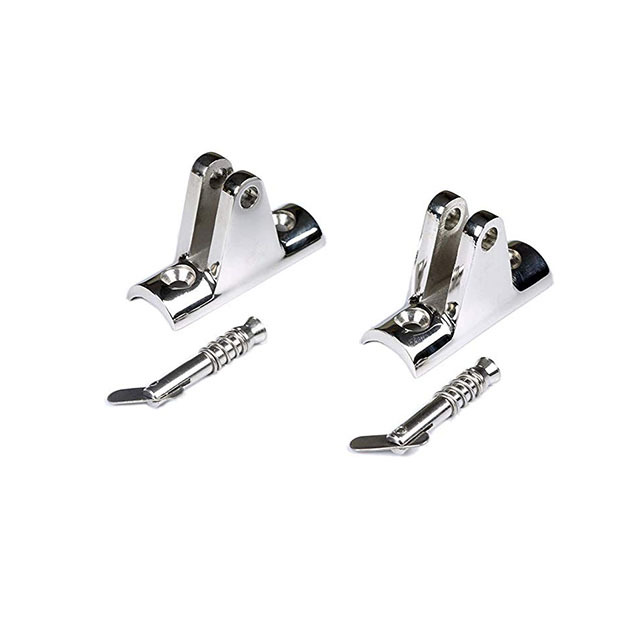 316 Marine Hardware Boat Parts Accessories Bimini Top Deck Hinge Yacht Accessories Sailboat