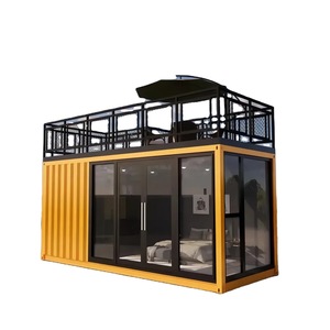 Casa Modular Prefabricada Contemporánea de Acero, Contenedor Móvil para Exteriores, Hotel Cápsula Espacial Pequeño - Product Image 4