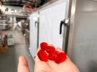 Machine à fabriquer des bonbons gélifiés M40 Mini automatique, bonbons gélifiés à garniture centrale, bonbons gélifiés à la pectine, bonbons gélifiés à la gélatine