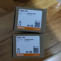 Compteur-Temporiseur Industriel Numérique Autonics CX6S-1P4 Fiable, Relais de Comptage, Protection IP50, Écran LCD, Alimentation 100-240VAC 50/60Hz