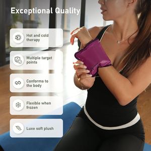 Compresas de Gel Elásticas Reutilizables Populares - Compresas Frías y Calientes Ideales para Aliviar el Dolor en Tobillos, Pies, Piernas, Espalda, etc. - Product Image 4