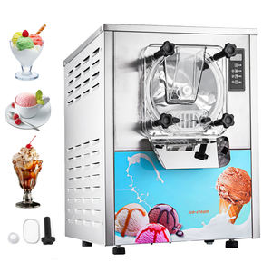Machines à crème glacée <span class=keywords><strong>en</strong></span> acier inoxydable congélateur automatique par lots <span class=keywords><strong>gelato</strong></span> vente commerciale machine à crème glacée dure pour les entreprises - Product Image 2