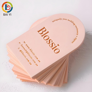4x6 Lüks Teşekkür Kartları Zarflarla Birlikte Altın Varak Baskı Mat Laminasyon Kişiselleştirilmiş Logo Özel Tasarım Küçük İşletmeler İçin - Product Image 3