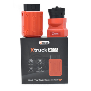 Herramienta de Diagnóstico para Camiones Pesados X-truck X003, Lectura y Borrado de Códigos, Regeneración DPF, Prueba de Sensor de O2 para Cums OBD II EOBD II - Product Image 2
