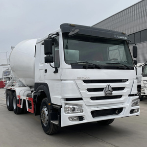 SINOTRUK HOWO 6*4 10 Räder Hochleistungs-HOWO-Betonzementmischer-LKW Gebrauchtes Fahrzeug zum Verkauf in Algerien - Product Image 3